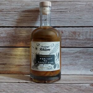 Rhum arrangé à l'Abricot du Roussillon