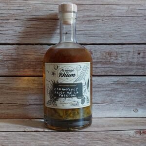 Rhum arrangé à la Carambole et au Fruit de la passion