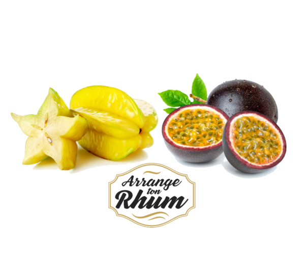 Rhum arrangé à la Carambole et au Fruit de la passion – Image 2
