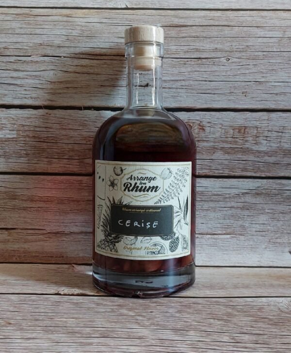 Rhum arrangé à la Cerise de Provence