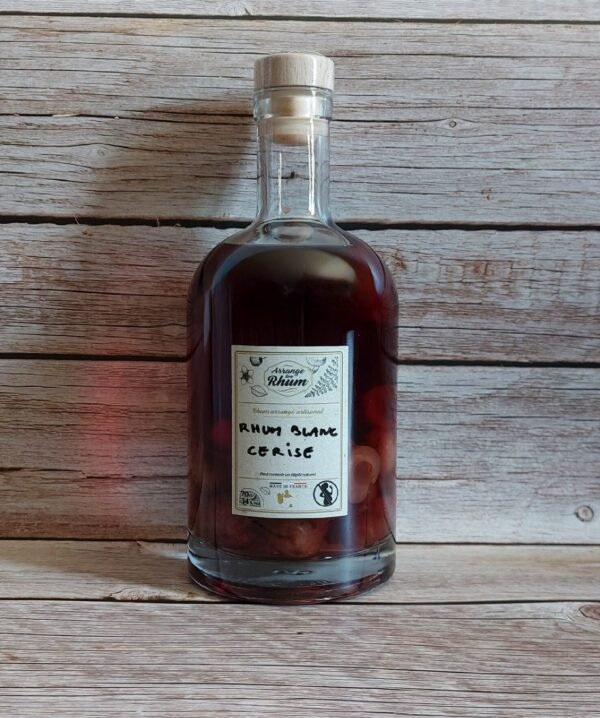 Rhum arrangé à la Cerise de Provence – Image 3