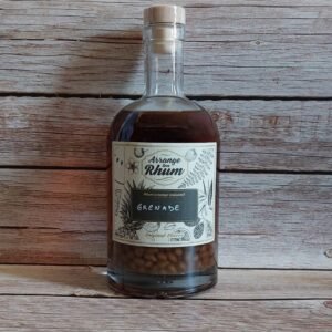 Rhum arrangé à la Grenade d'Espagne