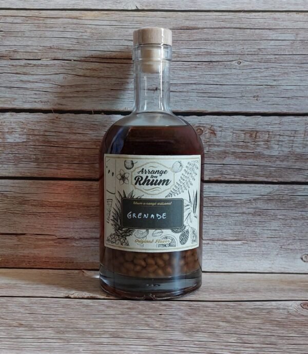 Rhum arrangé à la Grenade d'Espagne