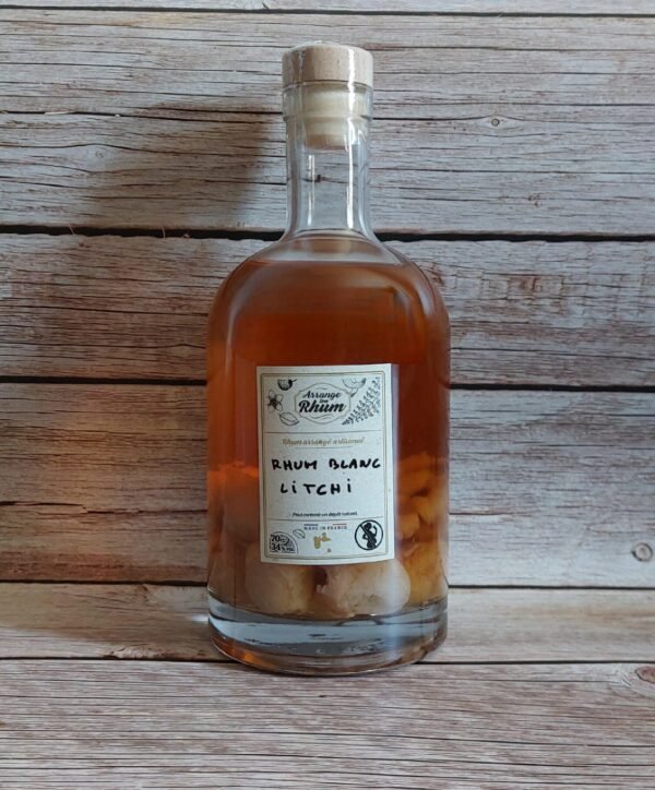 Rhum arrangé au Litchi de la Réunion – Image 3