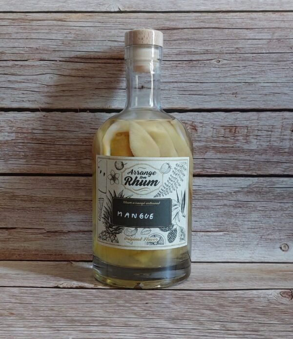 Rhum arrangé à la Mangue