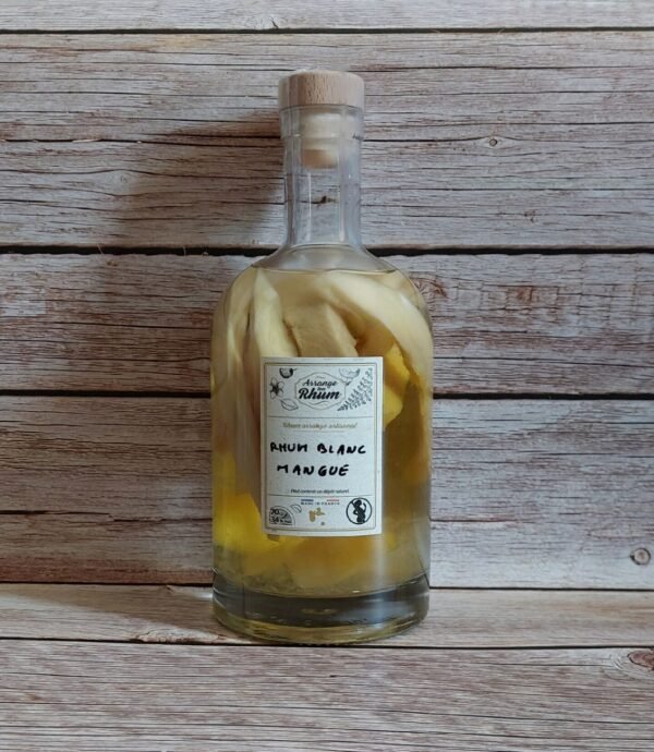 Rhum arrangé à la Mangue – Image 3
