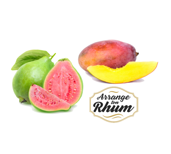 Rhum arrangé à la Mangue des îles et à la Goyave – Image 2