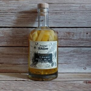 Rhum arrangé Mangue - Fruit de la Passion