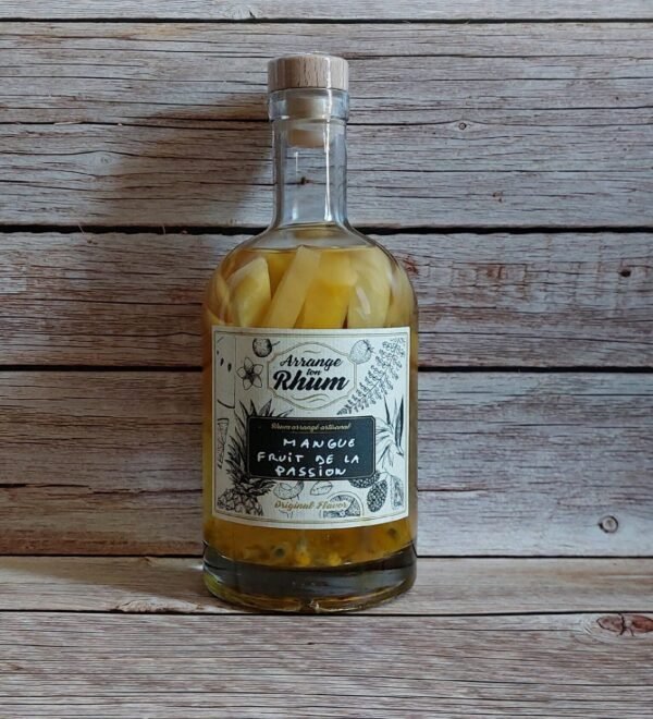 Rhum arrangé Mangue - Fruit de la Passion