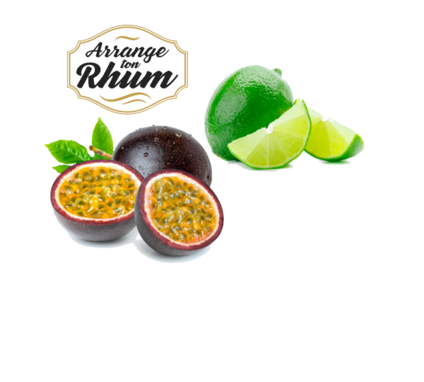 Rhum arrangé au Fruit de la passion et au Citron vert – Image 2