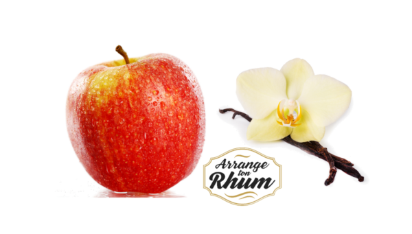 Rhum arrangé à la Pomme et à la Vanille de l'Ouganda – Image 2