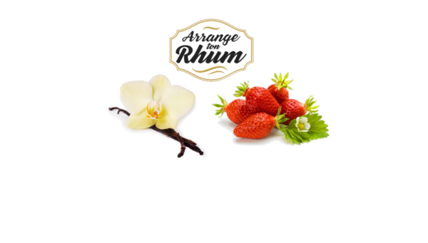 Rhum arrangé à la Fraise et à la Vanille de l'Ouganda – Image 2