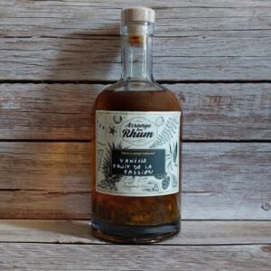 Rhum arrangé à la Vanille et au Fruit de la passion