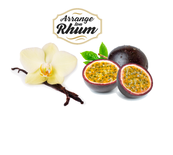 Rhum arrangé à la Vanille et au Fruit de la passion – Image 2