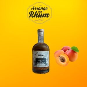 Rhum arrangé à l'Abricot