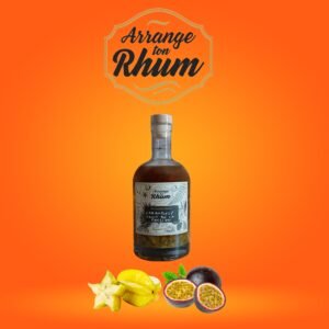 Rhum arrangé à la Carambole et au Maracudja