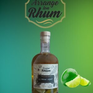 Rhum arrangé au Citron vert