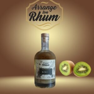 Rhum arrangé au Kiwi