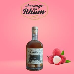 Rhum arrangé au Litchi