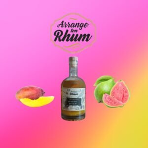 Rhum arrangé à la Mangue et la Goyave