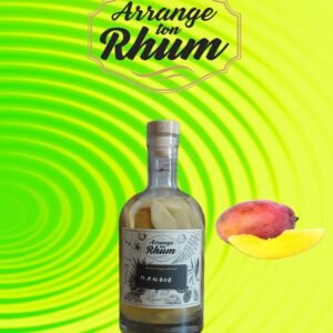 Rhum arrangé à la Mangue