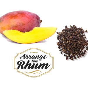 Rhum arrangé à la Mangue et au Poivre de Timut