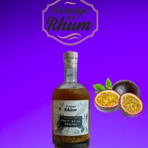 Rhum arrangé au Fruit de la passion