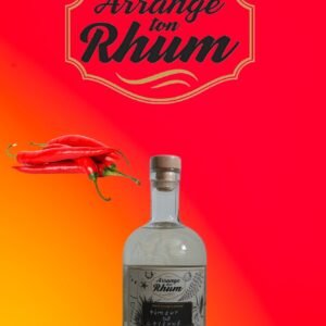 Rhum arrangé au piment de Cayenne