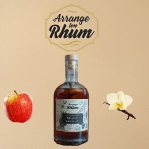 Rhum arrangé à la Pomme et à la Vanille
