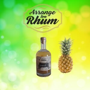 Rhum arrangé à l'Ananas