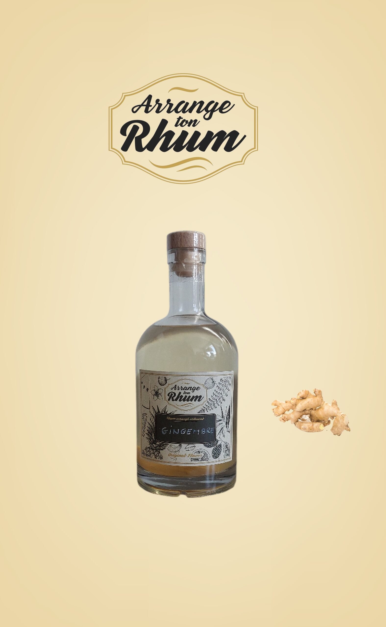 Rhum arrangé Gingembre