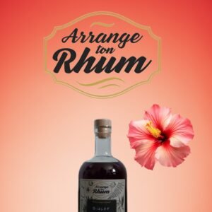 Rhum arrangé à l'hibiscus