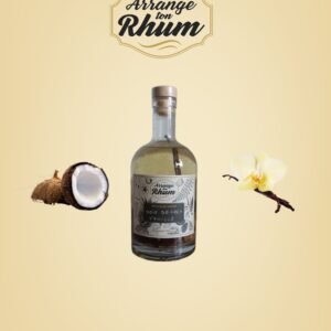 Rhum arrangé noix de coco vanille