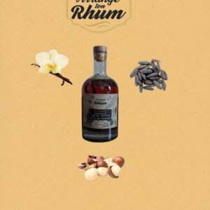 rhum arrangé vanille tonka macadamia