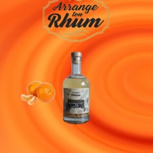 Rhum arrangé à la clémentine de Corse