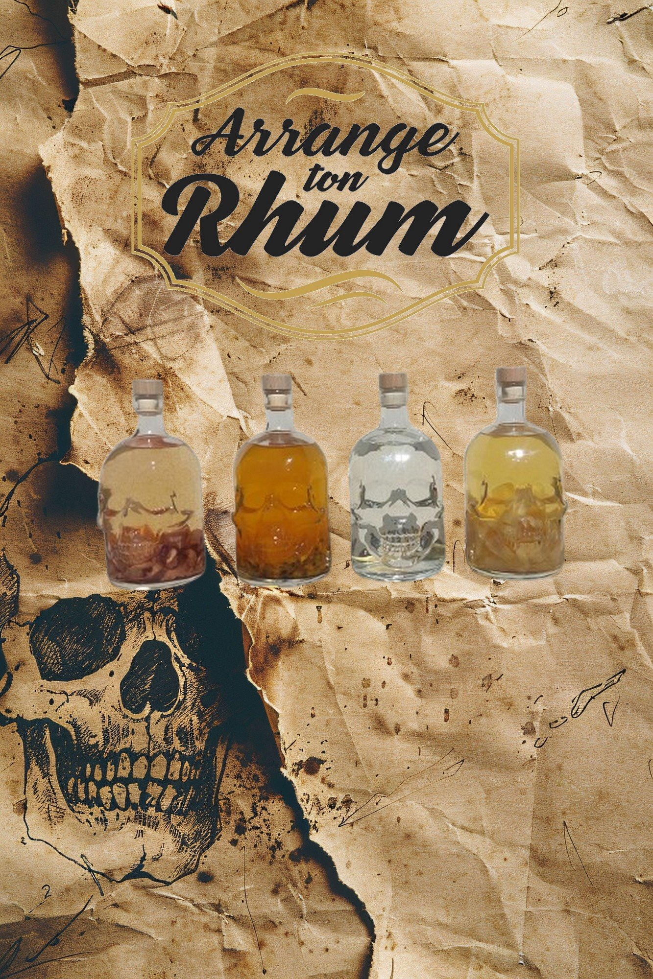 Rhum arrangé - Skull Edition